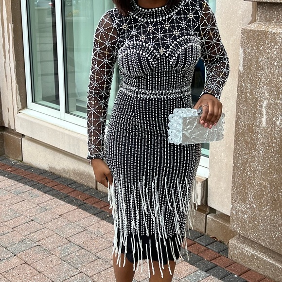 Asos Dress All Over Embellished Maxi Dress ASOS DESIGN Long Sleeve Allover Fringe Embellished Maxi Dress Asos Dress All Over Embellished Maxi Dress ASOS DESIGN Long Sleeve Allover Fringe Embellished Maxi Dress